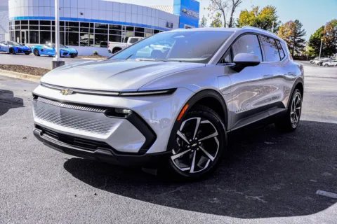 Photos of 2026 Chevrolet Equinox EV LT for sale in Union City, GA at ALM Chevrolet South