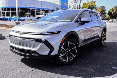 Gray 2026 Chevrolet Equinox EV LT for sale in Union City, GA