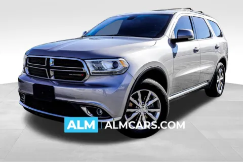 Silver 2015 Dodge Durango Limited for sale in Union City, GA