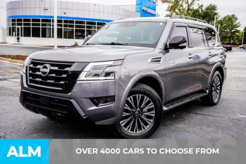 Another view of 2024 Nissan Armada SL for sale in Union City, GA at ALM Chevrolet South