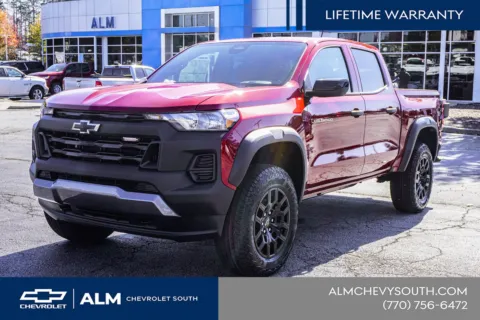 More photos of 2026 Chevrolet Colorado Trail Boss at ALM Chevrolet South, GA