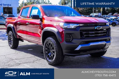 More photos of 2026 Chevrolet Colorado Trail Boss at ALM Chevrolet South, GA