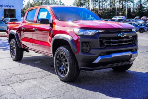 More photos of 2026 Chevrolet Colorado Trail Boss at ALM Chevrolet South, GA
