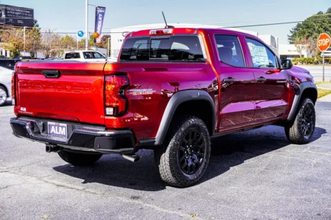 More photos of 2026 Chevrolet Colorado Trail Boss at ALM Chevrolet South, GA