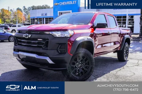Another view of 2026 Chevrolet Colorado Trail Boss for sale in Union City, GA at ALM Chevrolet South