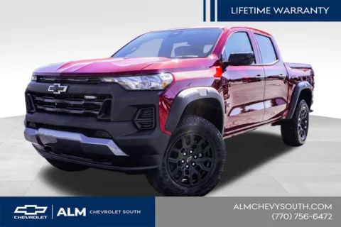 Red 2026 Chevrolet Colorado Trail Boss for sale in Union City, GA