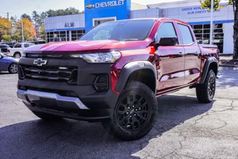 Red 2026 Chevrolet Colorado Trail Boss for sale in Union City, GA
