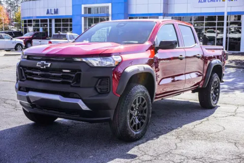 Another view of 2026 Chevrolet Colorado Trail Boss for sale in Union City, GA at ALM Chevrolet South