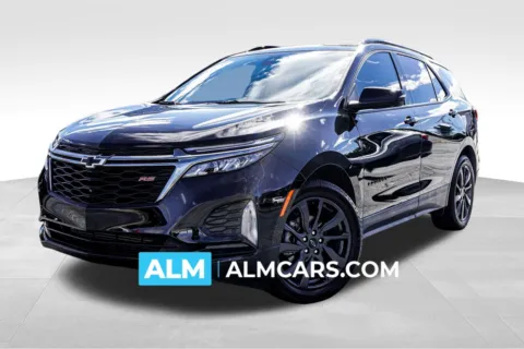 Black 2022 Chevrolet Equinox RS for sale in Union City, GA