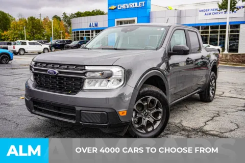 Another view of 2024 Ford Maverick XLT for sale in Union City, GA at ALM Chevrolet South