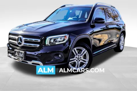 Black 2020 Mercedes-Benz GLB 250 for sale in Union City, GA