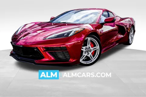 Red 2022 Chevrolet Corvette Stingray for sale in Union City, GA