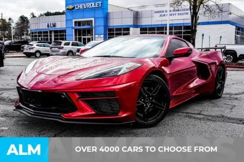 Another view of 2022 Chevrolet Corvette Stingray for sale in Union City, GA at ALM Chevrolet South