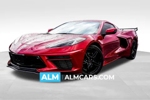Red 2022 Chevrolet Corvette Stingray for sale in Union City, GA