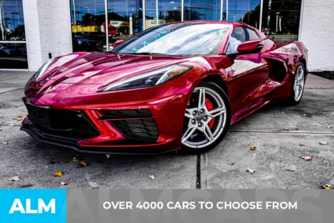Another view of 2022 Chevrolet Corvette Stingray for sale in Union City, GA at ALM Chevrolet South