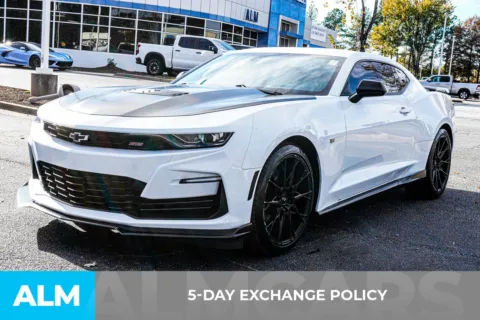 More photos of 2021 Chevrolet Camaro SS at ALM Chevrolet South, GA