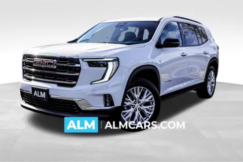White 2024 GMC Acadia Elevation for sale in Union City, GA