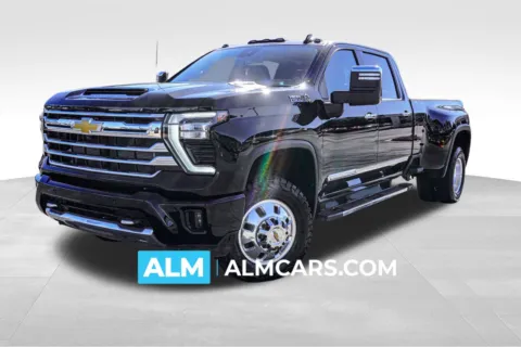 Black 2024 Chevrolet Silverado 3500HD High Country for sale in Union City, GA