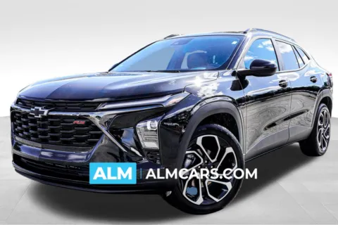 Black 2024 Chevrolet Trax 2RS for sale in Union City, GA