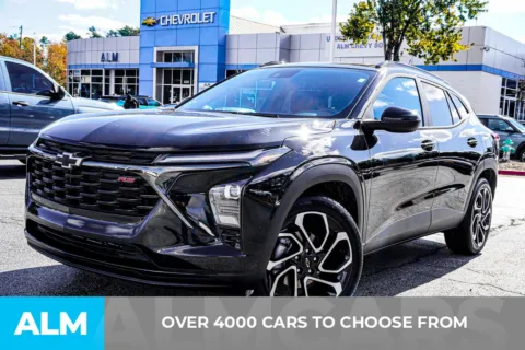 Another view of 2024 Chevrolet Trax 2RS for sale in Union City, GA at ALM Chevrolet South