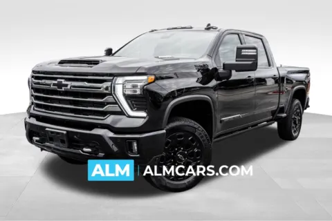 Black 2024 Chevrolet Silverado 3500HD High Country for sale in Union City, GA