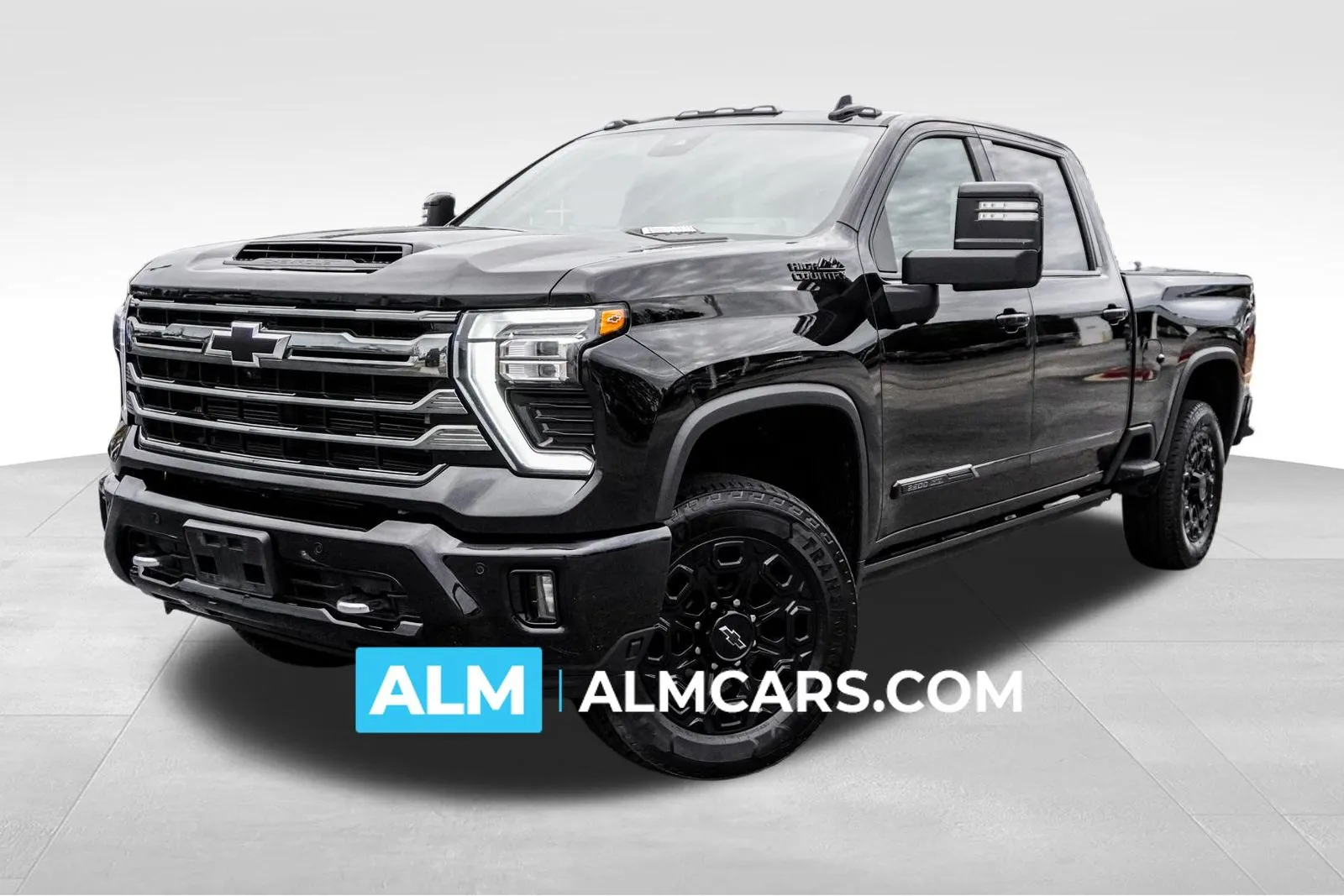 Black 2024 Chevrolet Silverado 3500HD High Country for sale in Union City, GA