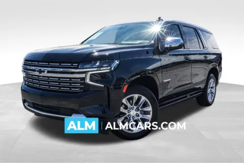 Black 2023 Chevrolet Tahoe Premier for sale in Union City, GA