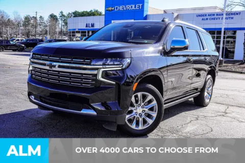 Another view of 2023 Chevrolet Tahoe Premier for sale in Union City, GA at ALM Chevrolet South