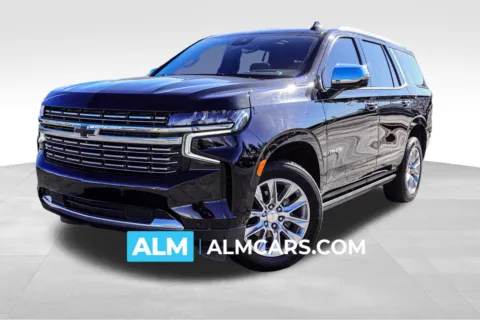 Black 2023 Chevrolet Tahoe Premier for sale in Union City, GA