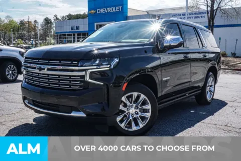 Photos of 2023 Chevrolet Tahoe Premier for sale in Union City, GA at ALM Chevrolet South