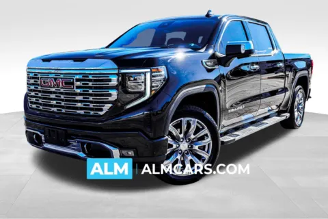 Black 2023 GMC Sierra 1500 Denali for sale in Union City, GA