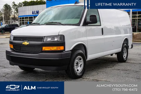 More photos of 2025 Chevrolet Express 2500 Work Van at ALM Chevrolet South, GA