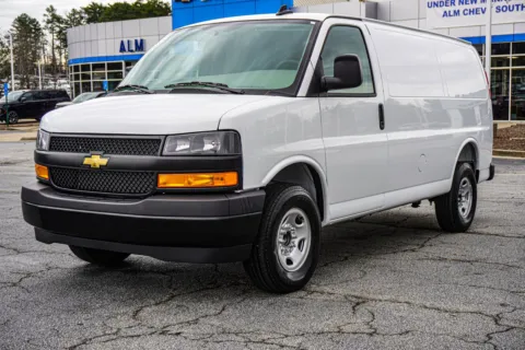 Another view of 2025 Chevrolet Express 2500 Work Van for sale in Union City, GA at ALM Chevrolet South