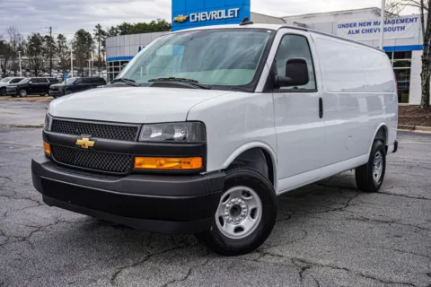 White 2025 Chevrolet Express 2500 Work Van for sale in Union City, GA