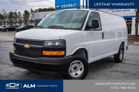 Another view of 2025 Chevrolet Express 2500 Work Van for sale in Union City, GA at ALM Chevrolet South