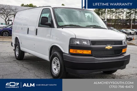 More photos of 2025 Chevrolet Express 2500 Work Van at ALM Chevrolet South, GA