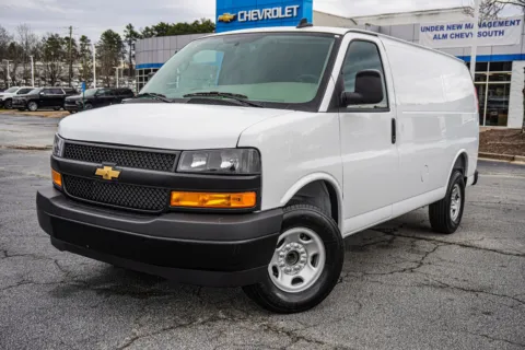 Photos of 2025 Chevrolet Express 2500 Work Van for sale in Union City, GA at ALM Chevrolet South