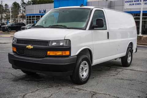 Another view of 2025 Chevrolet Express 2500 Work Van for sale in Union City, GA at ALM Chevrolet South