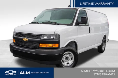 White 2025 Chevrolet Express 2500 Work Van for sale in Union City, GA