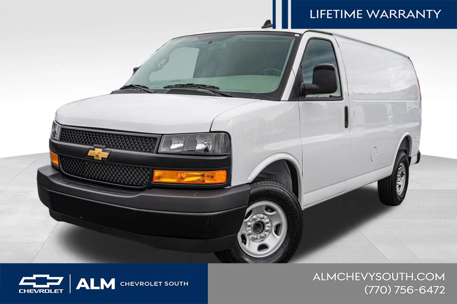 2025 Chevrolet Express 2500 Work Van HD's photo