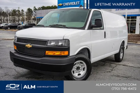 Another view of 2025 Chevrolet Express 2500 Work Van for sale in Union City, GA at ALM Chevrolet South