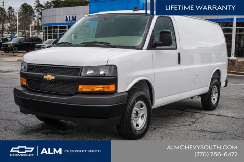 More photos of 2025 Chevrolet Express 2500 Work Van at ALM Chevrolet South, GA