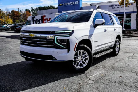 White 2026 Chevrolet Tahoe LT for sale in Union City, GA