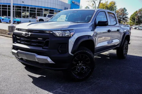 Gray 2026 Chevrolet Colorado Trail Boss for sale in Union City, GA