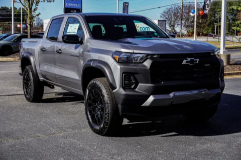 More photos of 2026 Chevrolet Colorado Trail Boss at ALM Chevrolet South, GA