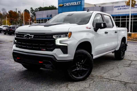 White 2026 Chevrolet Silverado 1500 LT Trail Boss for sale in Union City, GA