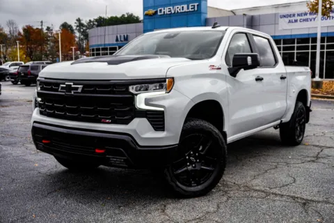 Photos of 2026 Chevrolet Silverado 1500 LT Trail Boss for sale in Union City, GA at ALM Chevrolet South