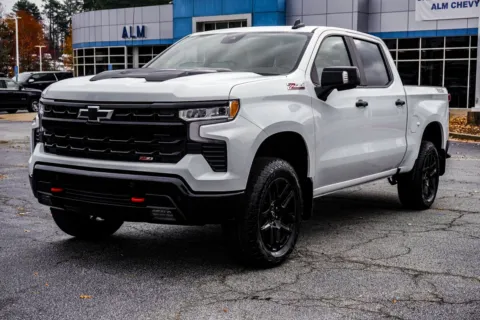Another view of 2026 Chevrolet Silverado 1500 LT Trail Boss for sale in Union City, GA at ALM Chevrolet South