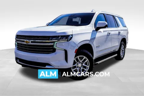 White 2023 Chevrolet Tahoe LT for sale in Union City, GA