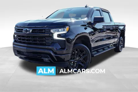 Black 2023 Chevrolet Silverado 1500 RST for sale in Union City, GA